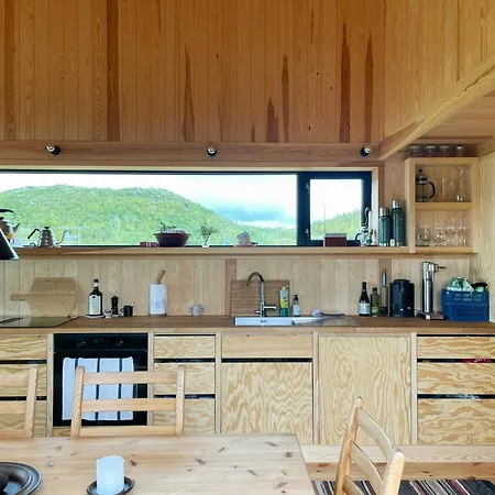 Architectural Gem With Views Of Hallingskarvet *