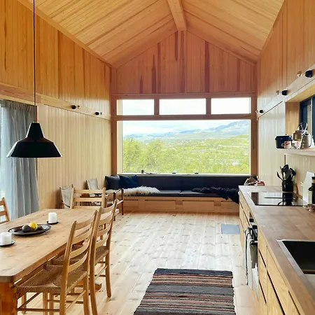 Architectural Gem With Views Of Hallingskarvet