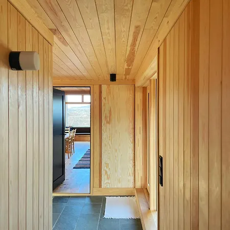 Architectural Gem With Views Of Hallingskarvet *