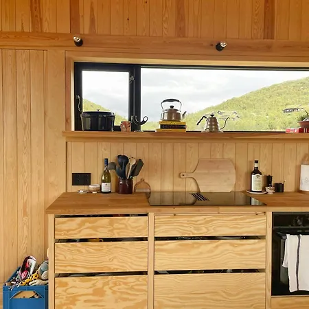 Holiday home Architectural Gem With Views Of Hallingskarvet